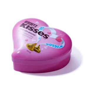 Heart Shape Tin Box