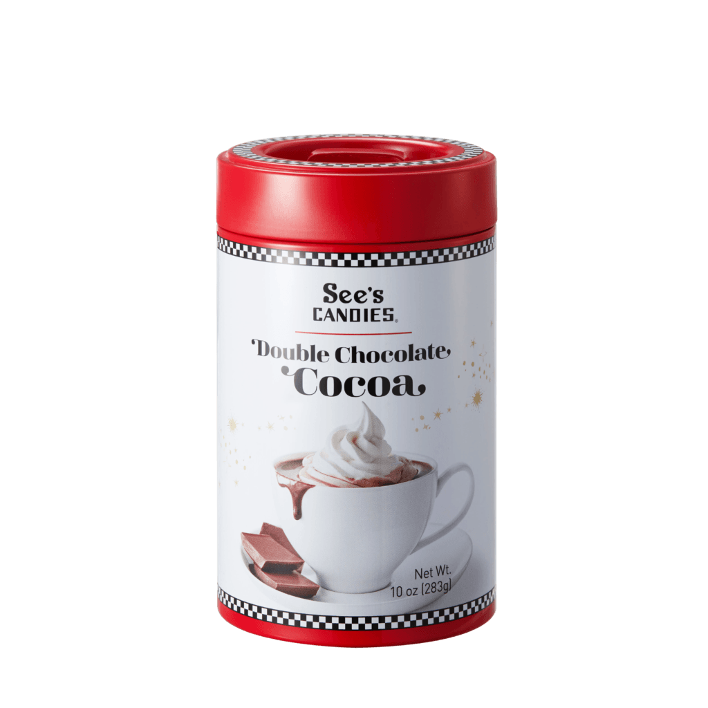Chocolate Cocoa Tin Box