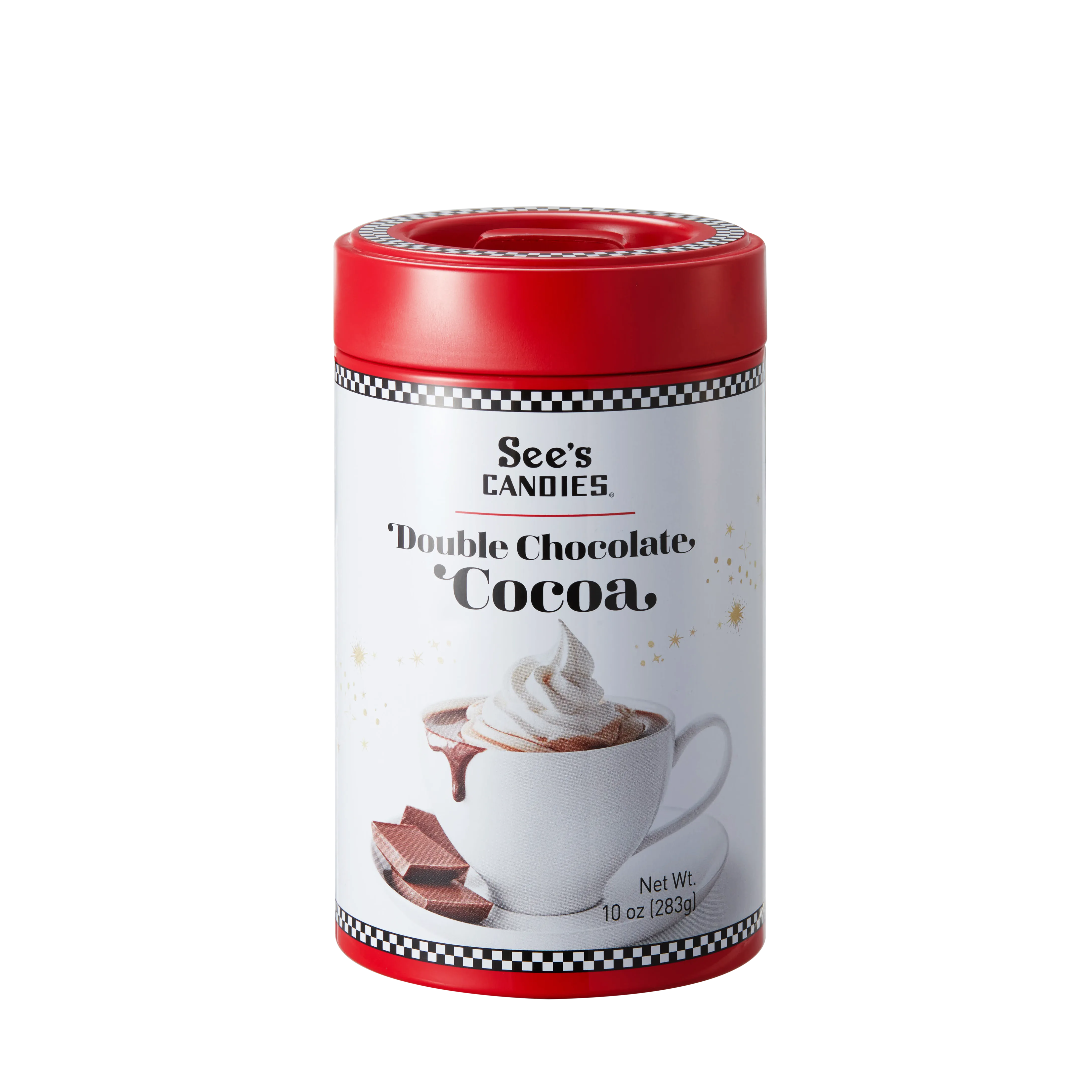 Chocolate Cocoa Tin Box