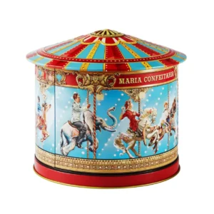 musical tins Carousel Musical Tins