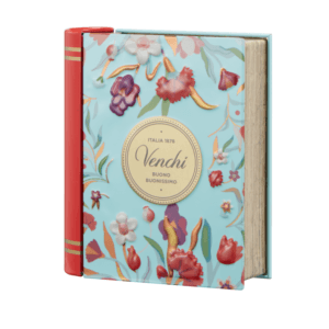 book shape tin