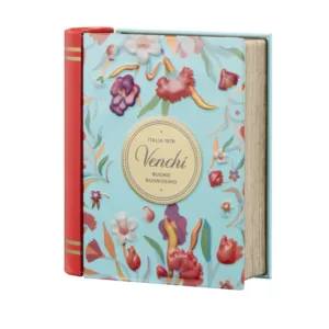 book shape tin