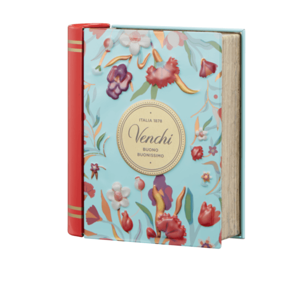 book shape tin
