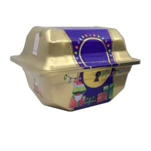 tin treasure box chocolate tin