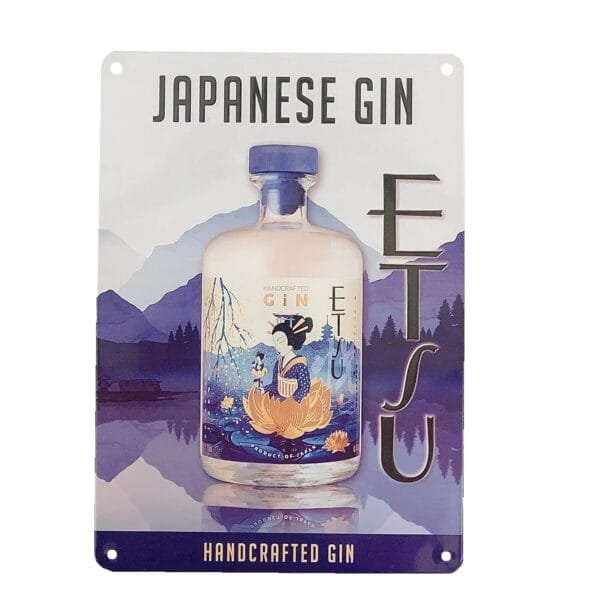tin sign